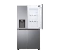 Réfrigérateur américain 91cm 635l nofrost Lg GSJV51DSXE gris G