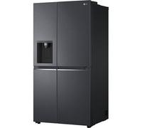 Réfrigérateur américain GSJV80MCLE Noir