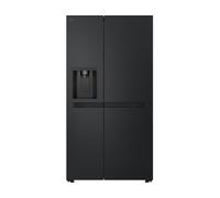 LG GSLC40EPPE frigo américain Pose libre 638 L E Noir, Graphite