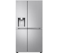 Refrigerateur americain GSLE91MBAB lg 404 acier ventile (no frost) Inox