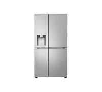 LG Réfrigérateur américain GSLE91MBAC.AMBQEUR Métallisé Gris