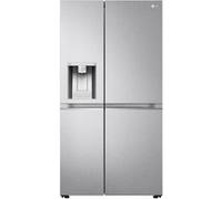 Refrigerateur americain GSLV91MBAD LG Electronics 416.0 gris ventile (no frost) Gris G