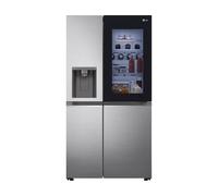 LG Réfrigérateur américain GSXV80PZLE InstaView Inox G