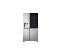 Réfrigérateur américain gsxv80pzle acier inoxydable (179 x 91 cm)