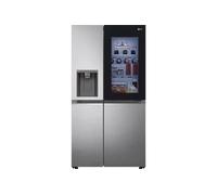 LG Réfrigérateur américain GSXV80PZLE InstaView Inox G