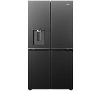 Réfrigérateur américain Haier 34006189 réfrigérateur américain Pose libre 700 L Noir