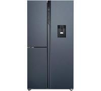 Réfrigérateur américain Haier HSPR79F18DWMB réfrigérateur américain Pose libre 573 L Beige