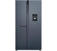 Réfrigérateur américain Haier HSPR79F18DWMB réfrigérateur américain Pose libre 573 L Beige