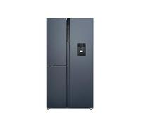 Réfrigérateur Américain HAIER HSPR79F18EWMB [EEK: Label Ã©nergie E]