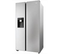 Haier SBS 90 Serie 5 HSW59F18DIMM frigo américain Pose libre 601 L D Platine, Acier inoxydable