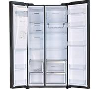 Haier SBS 90 Serie 5 HSW59F18EIPT frigo américain Pose libre 601 L E Noir