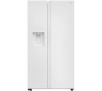 Haier Réfrigérateur combiné HSW79F18DIGW – Pose libre 601 L Blanc