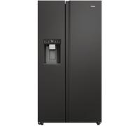 Haier SBS 90 Serie 5 HSW79F18DIPT frigo américain Pose libre 601 L D Noir