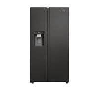 Réfrigérateur américain Haier SBS 90 Series 5 HSW59F18EIPT 601 L Noir Mat