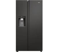 Réfrigérateur américain Haier SBS 90 Series 5 HSW59F18EIPT 601 L Noir Mat Noir Mat G