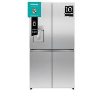Réfrigérateur américain Hisense RQ640P5SSD réfrigérateur américain Pose libre 640 L Acier inoxydable