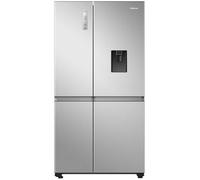 Hisense RS840N4WCE frigo américain Pose libre 649 L E Acier inoxydable