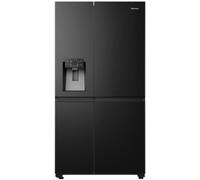 Réfrigérateur Américain HISENSE RS818N4IFD [EEK: Label Ã©nergie D]