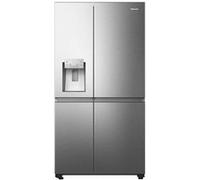 Hisense RS818N4TIE frigo américain Pose libre 632 L E Acier inoxydable