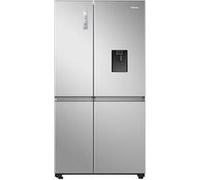 Hisense RS840N4WCE frigo américain Pose libre 649 L E Acier inoxydable