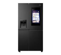 Réfrigérateur Américain HISENSE RS9P628GPFE smart screen [EEK: Label Ã©nergie E]