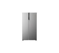 Réfrigérateur américain HSR5918DNMP platine inox 528 L