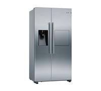 Bosch Serie 6 KAG93AIEP frigo américain Pose libre 560 L E Acier inoxydable