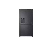 Réfrigérateur américain LG GMF960EV4E 645L No Frost Wi-Fi ThinQ Noir Acier avec Distributeur d'eau UVnano et Fabrique à glaçons Slim SpacePlus