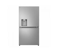 Réfrigérateur américain LG GML960PYBE 641 L No Frost Wi?Fi ThinQ Touch Argent Prime Silver, distributeur eau et glaçons UVNano