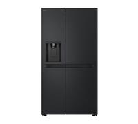LG GSLC40EPPE frigo américain Pose libre 638 L E Noir, Graphite