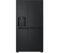 LG GSLC40EPPE frigo américain Pose libre 638 L E Noir, Graphite