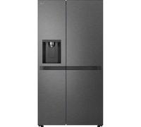 LG GSLC40EPPE frigo américain Pose libre 638 L E Noir, Graphite
