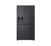 Réfrigérateur américain LG GSLE90EVAC - Volume total 628L - Froid ventilé - Noir acier