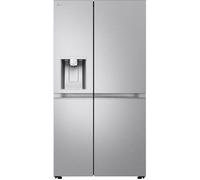 Réfrigérateur américain LG GSLE91MBAB en acier inoxydable