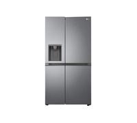 - Réfrigérateur Réfrigérateur américain 3, GSLV50DSXE, Gris, L:91.3cm, H:179cm, P:73.5cm, Classe énergétique : E