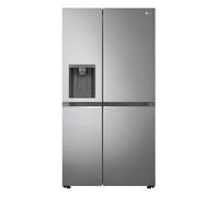 Réfrigérateur américain LG GSLV70PZTD - Gris - Volume utile 515L - Froid ventilé