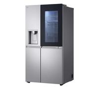LG GSXE90BSAD frigo américain Pose libre 628 L D Acier inoxydable