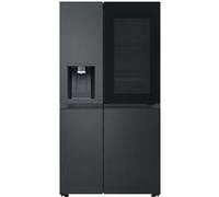 LG Réfrigérateur américain InstaView Door-in-Door GSXE90EVDD 628 L Silencieux 35 dB