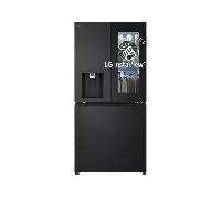 Réfrigérateur Américain LG InstaView 508L - Noir - GMG860EPBE