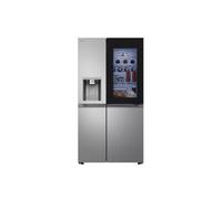 LG Réfrigérateur américain GSXE80PYBD Inox