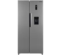 Réfrigérateur Américain Linarie LSSBS460WS 444 Litres Lechaud 2 portes en métal Silver (LINARIE)