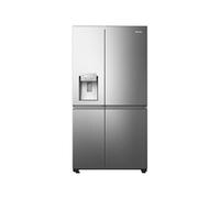 Hisense RS818N4TIE frigo américain Pose libre 632 L E Acier inoxydable