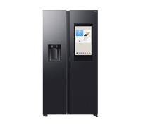 Samsung Series 9 Réfrigérateur Bespoke AI Family Hub -Américain- Carbone- 614L - RS90F66BEFEF- Classe E