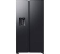 Samsung RS70F64KDF frigo américain Pose libre 640 L D Noir