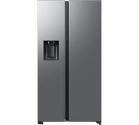 Refrigerateur Samsung Bespoke AI- Americain- Platinum Inox- Metal Cooling- 640L- Classe D- RS70F64KDT Platinum Inox