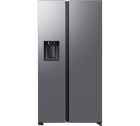 Refrigerateur Samsung Bespoke AI- Americain- Platinum Inox- Metal Cooling- 640L- Classe D- RS70F64KDT Platinum Inox