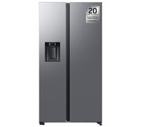 Réfrigérateur américain Samsung RS70F64KDT réfrigérateur américain Pose libre 640 L Acier inoxydable