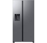 Samsung Réfrigérateur américain RS70F64KETEF 640 L Side-by-Side Eau/Glaçons Wi‑Fi Inox Platinum