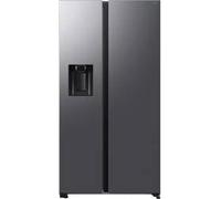 Samsung Réfrigérateur Bespoke AI- Américain- Platinum Inox- Metal Cooling- 634L - RS70F66KBTEF- Classe B