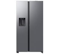 Samung Réfrigérateur américain, 634 L Inox platinum - B - RS80F66KBT Platinum Inox